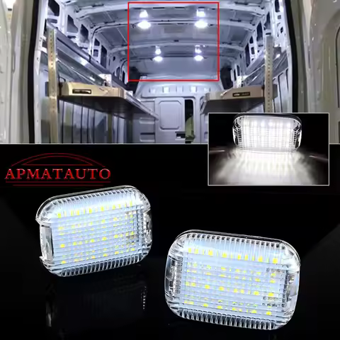 For Ford Transit Connect 2016 Cargo Transit Van 2023 Transit 350 HD LED Interior Cargo Dome Light Tr