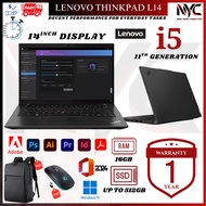 i7-10th Gen Lenovo ThinkPad Yoga 11e / X13 / X390 / L380–| 512GB | Touchscreen | 1 Yr Warranty