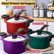 Teflon Totipotent Micro Pressure Cooker Pot 3.5L / Pressure Cooker Pot 3.5L Supergiant