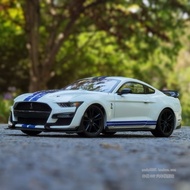 2020 Mustang GT Sports Car Model Meritor Figure 1: 18 Ford GT500 Muscle Car Simulation Car Model