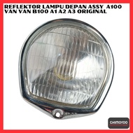 Headlight Reflector Assy SUZUKI A100 A 100 VAN VAN B100 A1 A2 A3