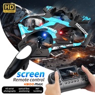 K500 Max Fighter Jet Quadcopter Drone Stunt Light RC Airplane Four Channels Stationary Flight High A