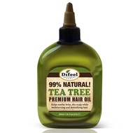 Premium Natural Hair Oil - Tea Tree Oil for Dry Scalp 7.1 Ounce Difeel Premium Natural Hair Oil - Te