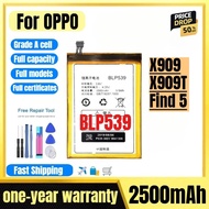 BLP539 for OPPO X909/X909T/Find 5 Mobile Phone Battery High Quality High Capacity  Replacement Bater