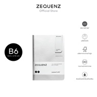 Zequenz Signature Lite B6 White Sequenz Notebook Size B6