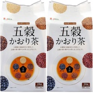 Zen Yakunō Five Grains Fragrant Tea 24 Packs x 2 Units
