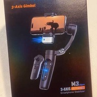 全新M3 Alpro 3軸手機穩定器 AI smartph...