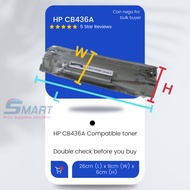 HP Compatible CB436A / HP36A Toner Crtg