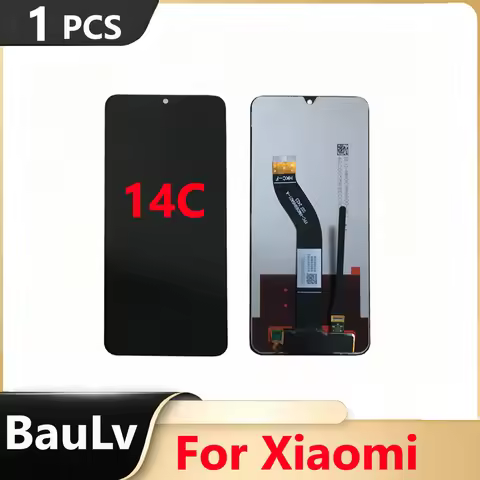 High Quality LCD For Xiaomi Redmi 14C 4G 5G 2411DRN47C 2409BRN2CA 2409BRN2CG 2409BRN2CY Display Touc