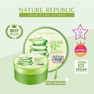 [Nature Republic] Aloe Vera 92% Soothing &amp; Moisture Gel 300ml - HQ