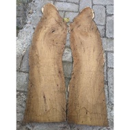 KAYU Acacia wood split book