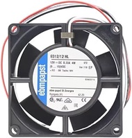 8312/12HL-118 ebm-papst DC Axial Fan 831212HL118 6-15V 0.9-6.6W 150-440mA Cooling Fan for DCS Power 