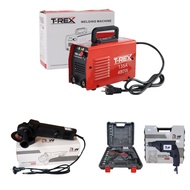 BISA COD BOS!! Paket las T-REX 3set Mesin Las Inverter MMA 135 A IGBT 450 watt - BSW Mesin Bor Listr