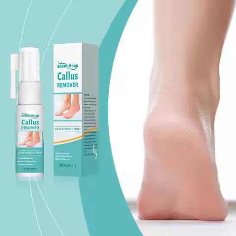 Foot Peeling Spray Instantly Remove Dead Skin Calluses Moisturizing Nourish Dry Cracked Rough Heels 