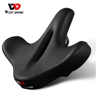 Local Seller West Biking Wide Bicycle Saddle