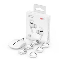 AhaStyle - Ahastyle (PT-60pro) -AirPods Pro 運動款防掉耳掛式耳機套(三組入附收納套) 防滑掛耳鈎 耳塞