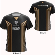 Qianyu t shirt fashion popular Men's Tshirt Proton x70 x50 X90 R3 V2 Fully Sublimated 3DT Shirt Prin