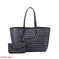 Women Casual Monogram Tote Bag Handbag Beg Tangan Beg Sandang Bahu Perempuan Wanita CN9922*