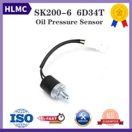SK230-6 SK200-6 Excavator 6D34 Engine Oil Pressure Sensor Switch For Kobelco
