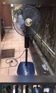 Panasonic 16寸座地風扇另KDK16寸風扇$250二手已經清洗一切正常西貢區取