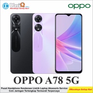 OPPO A78 5G TERBARU RAM/ROM (8GB/128GB) GARANSI RESMI OPPO