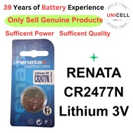 Renata CR2477N 3V Lithium battery