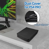 5# For PS4 Pro Game Console Dust Cover Protective Host Storage Dustproof Cases S [countless.sg]