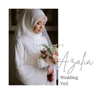 Azalia Wedding Veil / Veil Pengantin / Veil Nikah / Veil Tunang