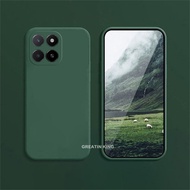 Soft Casing For Honor X5b GFY-LX2/X5b Plus GFY-LX2P Case Solid Color Matte Soft TPU Silicone Straigh