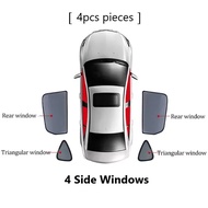 Drezza Suzuki Ertiga Proton ERTIGA Ideally Magnetic Sunshade [6PCS]