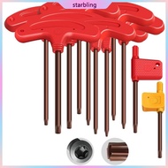 Star Screw Driver T Shape Inner Spanners Wrench Torx Wrench Screw Wrench