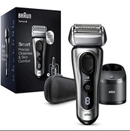 ✅現貨 原裝正貨 Braun 8457cc 乾濕兩用電鬚刨連自動清洗座