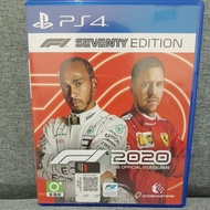 PS4 Game - F1 2020 (ENG/CHI) [Used Game] Sony Playstation Games