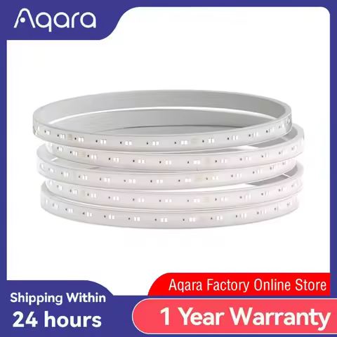Aqara Dual-color Temperature T2 Bare Board Light Strip 2700K–6500K LED Ambient Light Strip 10m For H