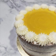 4inch Earl Grey Passion Fruit Cake