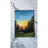 FLYWOOD PLATE CANVAS 6MM THICKNESS 20X20 20X30 30X40 15X15