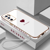 Plating love for Oppo A96/A36 Oppo A36/A76 Oppo A16K/A16E Oppo F17 pro Oppo A16 Oppo A52/A92 Oppo A9