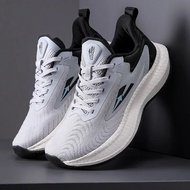 4E รองเท้าวิ่งหัวกว้างผู้ชายฤดูร้อนน้ําหนักเบา Ultra Soft Anti-SLIP Breathable Shock Absorption รองเ