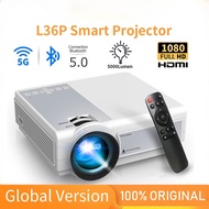 TFlag L36P Projector Full Hd 1080P 4K Wifi Mini LED Portable Projector 2.4G 5G For Smartphone Video Home Office