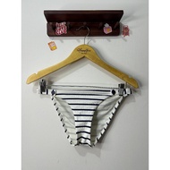 OYSHO STRIPED BIKINI BOTTOM