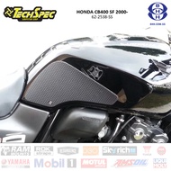 TECHSPEC TANK GRIP HONDA CB400 REVO SF SUPER 4 2000- 62-2007-SS CENTER PROTECTOR FUEL PADS UNIVERSAL