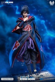 ［現貨］火影忍者Nanuto  涅槃NIRVANA 1/6  內輪佐助 宇智波佐助 3.0 鷹小隊佐助 連配件包同梱 GK 完成品