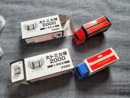tomica 大博覽2000年會場限定品 一套兩架 產品近乎全新 年代已久 盒情況正常如圖示