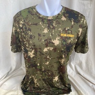 Digital Granite Camo T-Shirt ROKA Republic Of Korea Army South Korea Like New (42)
