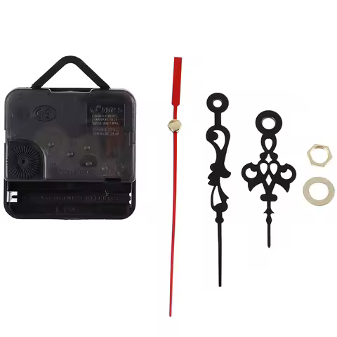 1Set Home Creative 5168S DIY Replacement Wall Clock Quartz Movement Mechanism Fittings Parts Collect