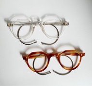 1940s 1950s Vintage French Frame Crown Panto France Sunglasses Eyeglasses Tart American Optical Arne