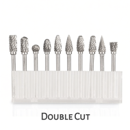 10pcs Tungsten Carbide Burr 6x3mm Rotary Porting Tool Mata Porting Mata Korek