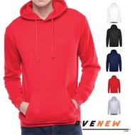 Avenew Unisex Hoodies Without Zip | Cotton Polyester Blend | Plain Hoodies | 2XS - 4XL | Men Women J