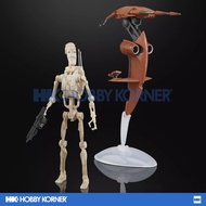 HASBRO F9224 Star Wars TBS 6 Inch STAP & Battle Droid