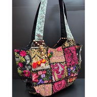 Indian Bag Embroidery Large Size